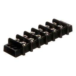 Seachoice Terminal Block, 6-Gang, Nickel Plated Brass Terminals thumbnail-5