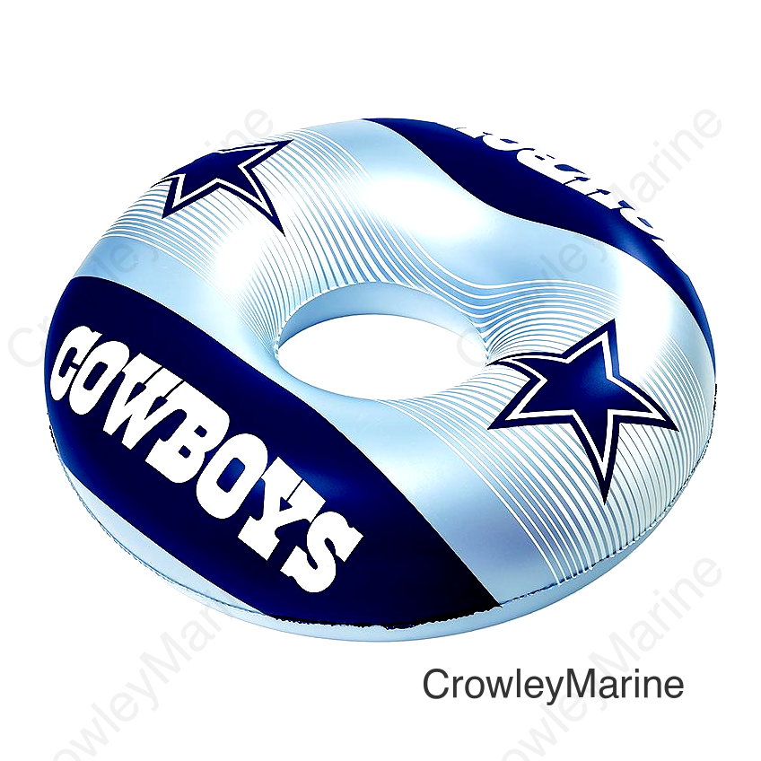 Big Mouth 25BPFDAL6866 NFL Ring Float Dallas Cowboys