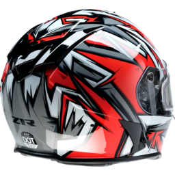 HELMET WARRANT NEURON RD/WH LG thumbnail-6