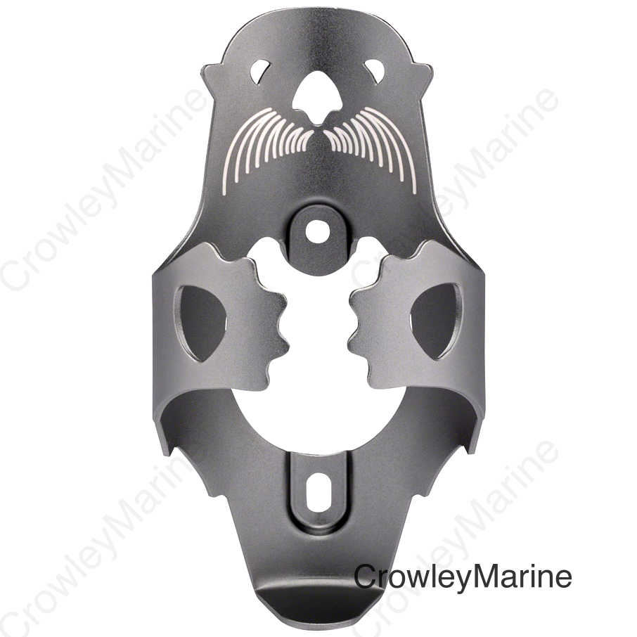 Portland Design Works Otter Water Bottle Cage - Gray