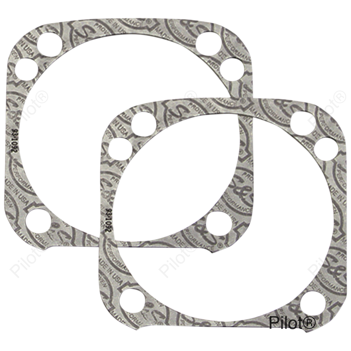 Base Gaskets - Front or Rear 4.125" - STK