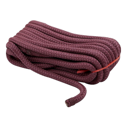 Seachoice Double-Braid Nylon Dock Line w/ Eye Splice, Pre-Shrunk, Heat Stabilized, 3/8 In. X 20 Ft., Burgundy thumbnail-3