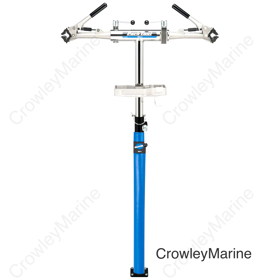 Park Tool PRS-2.3-1 Deluxe Double Arm Repair Stand with 100-3C Adjustable Linkage Clamps