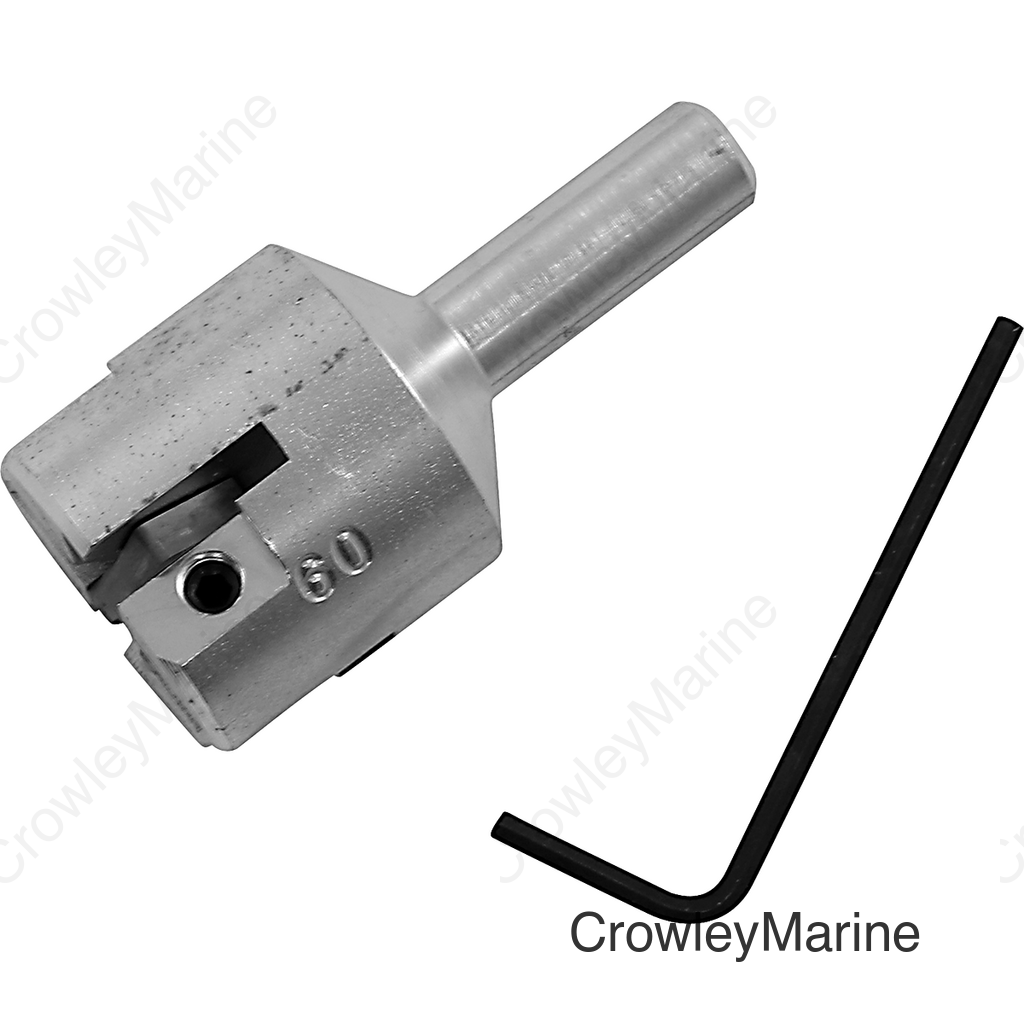 STEEL STUD SHARPNR 60 DEG