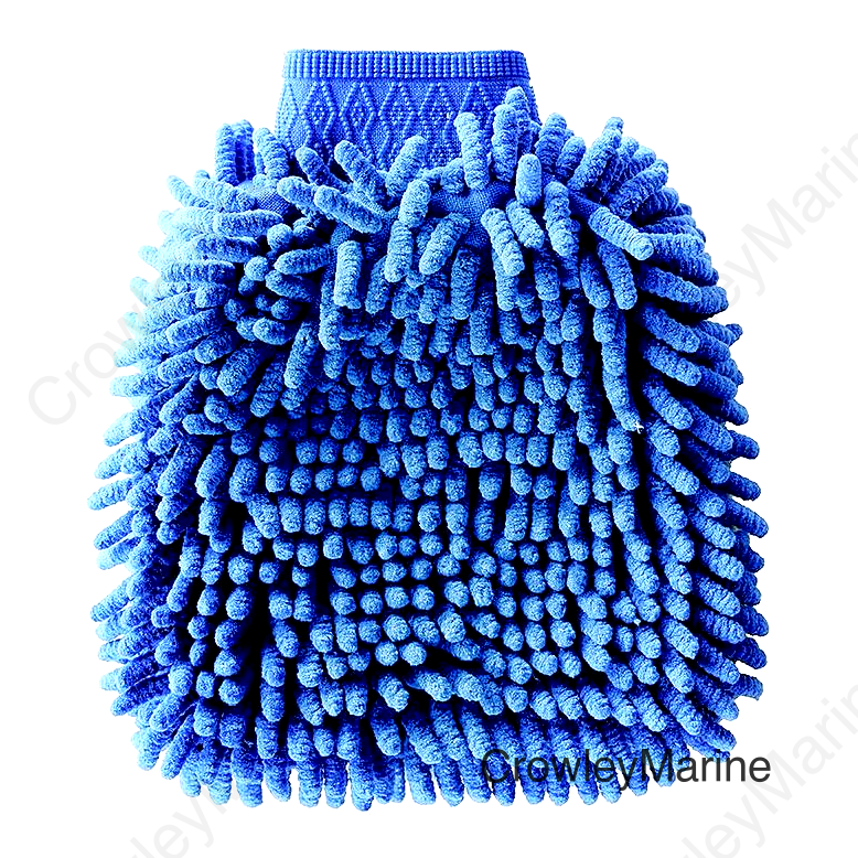 Seachoice 90049 Microfiber Reggae Wash Mitt