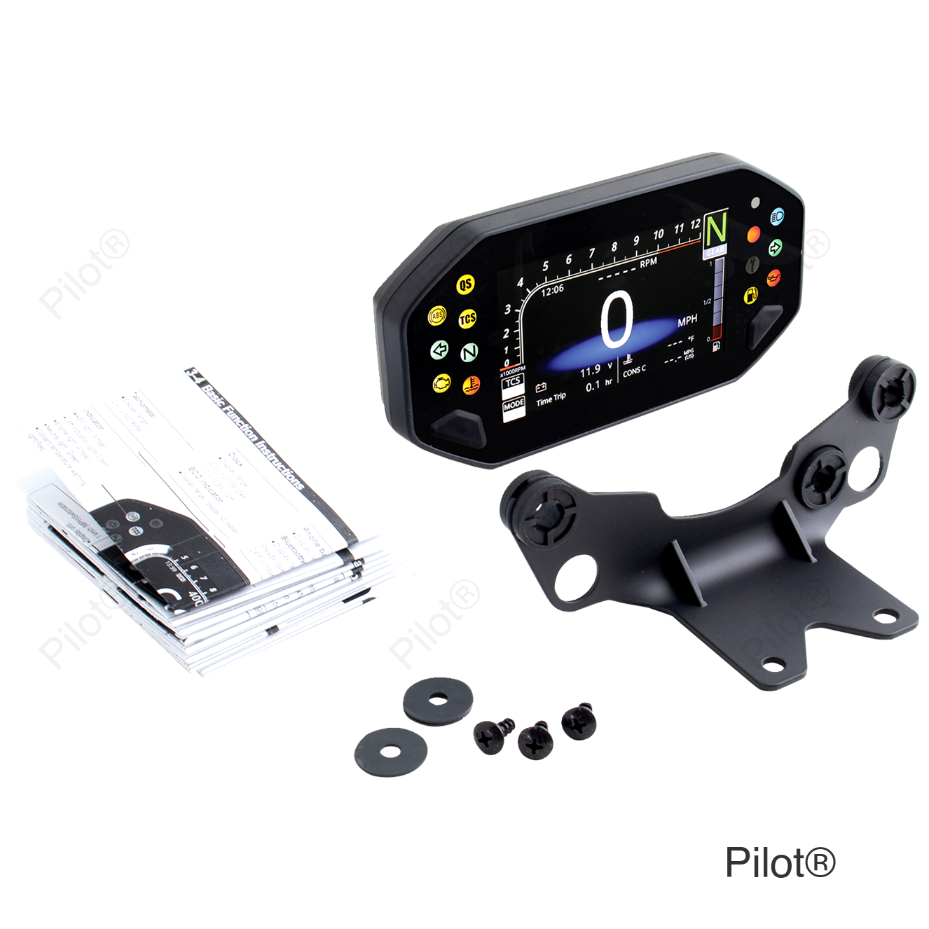 TFT Multifunction Meter - RX-4 - Yamaha - MT-07