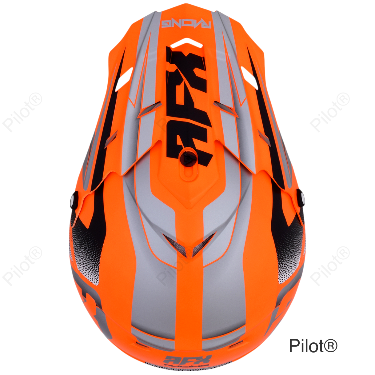 FX-17 Peak - Force - Matte Neon Orange/Silver