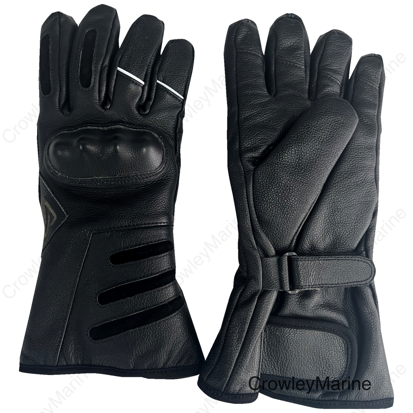 Knuckle Armor Heated Gloves - XL