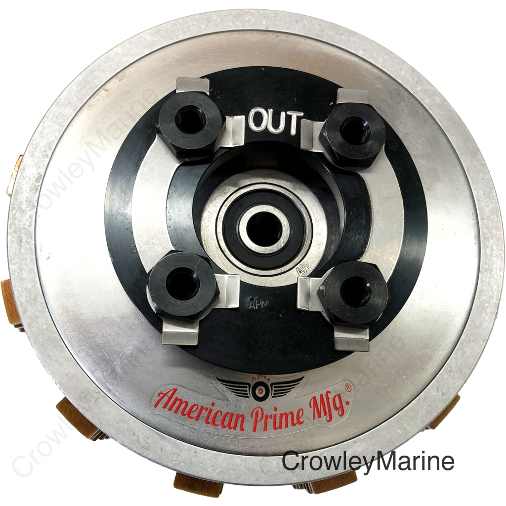 COMP MASTER M8 CLUTCH KIT `17-21 HYDRAULIC CLUTCH