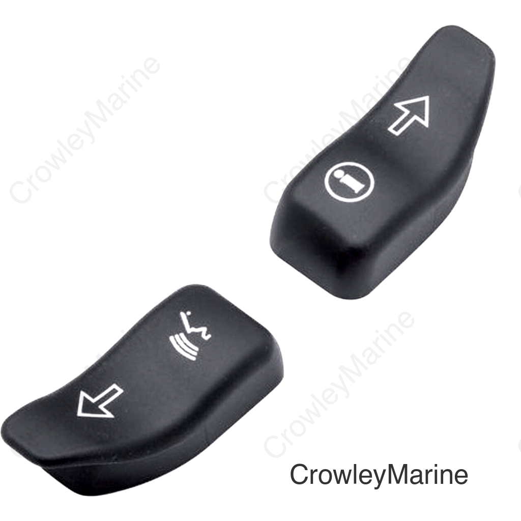 TURN SIGNAL EXTENTION CAP BLK `16-UP FLHT FLTR TRIGLIDE FLHX