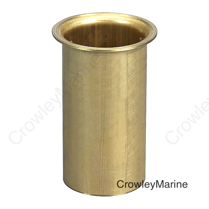 Brass Drain Tube, 1" x 3"