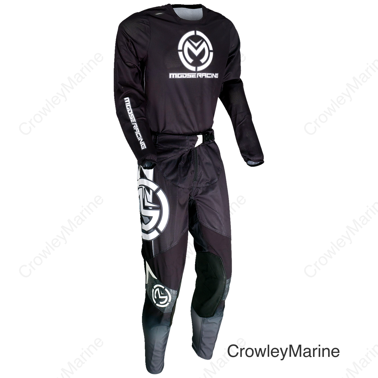 PANT SAHARA BK/WH 36