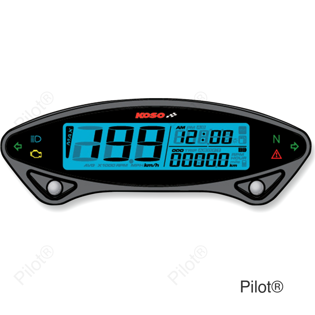 DB EX-02 Speedometer - 4.72" W x 0.91" H x 1.57" D
