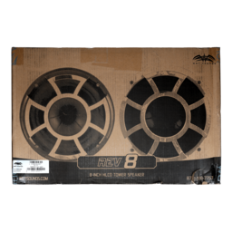 Wet Sounds Revolution 8" Tower Speakers - Black (pair) thumbnail-8