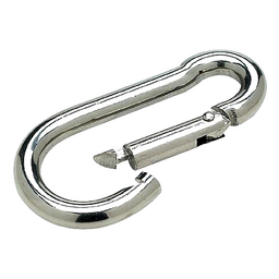 Sfty Spring Hook-SS-Bulk-3/8