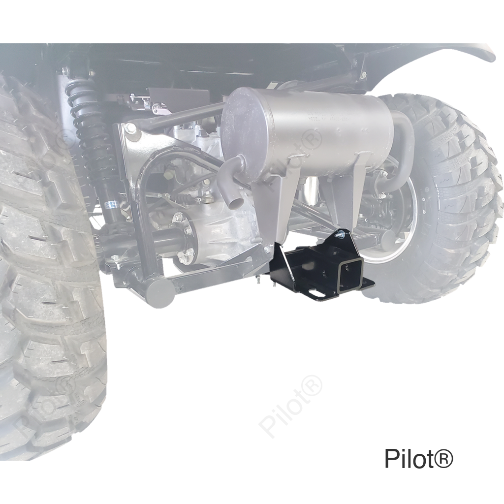 Hitch - Rear Receiver - 2" - Kawasaki Mule