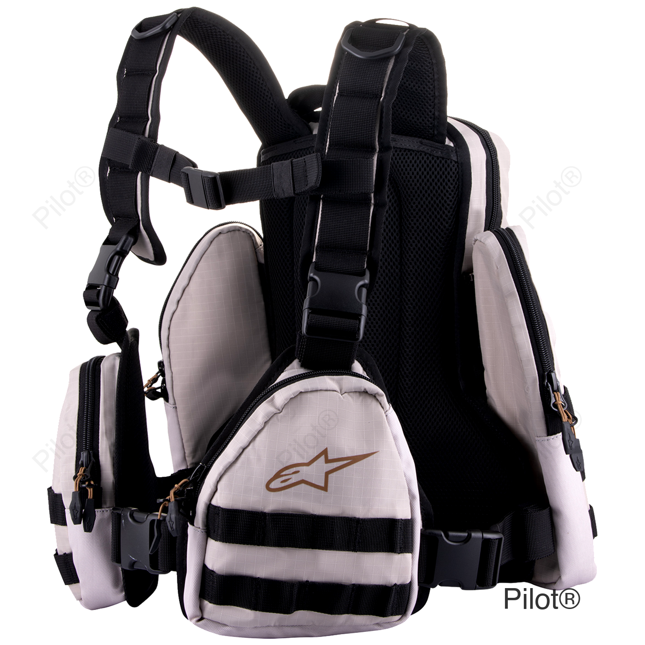 Techdura Tactical Pack - Gray/Black