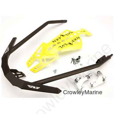 NXT LVL FRT BUMPER POL LIME AXYS S/M