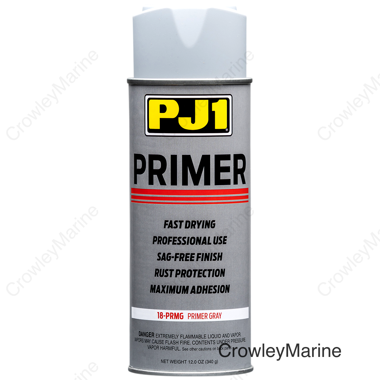 Paint Primer - Gray - 12 oz. net wt. - Aerosol