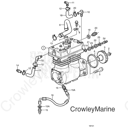 O-Ring(V2) - Volvo Penta (948983)
