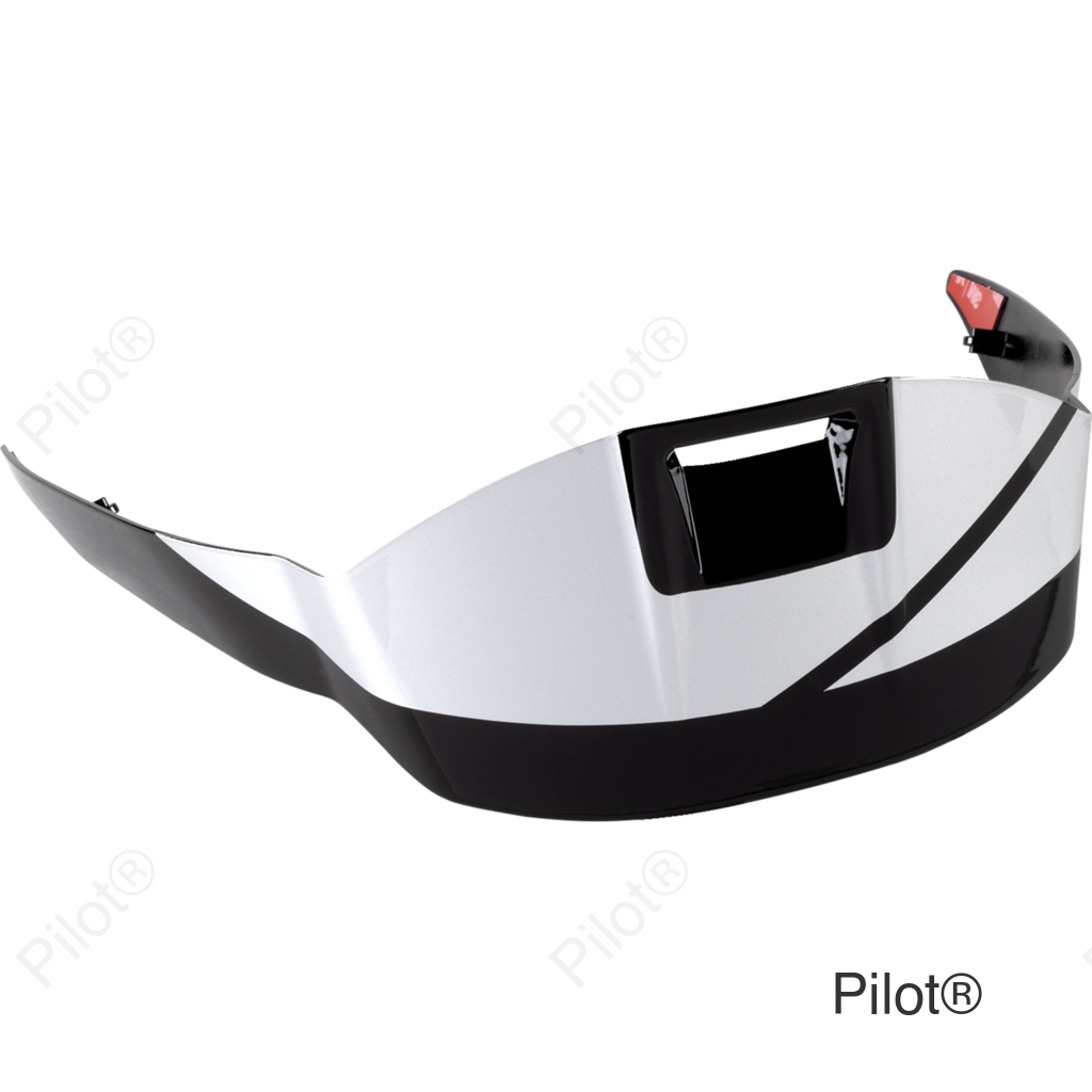 Supertech R10 Spoiler - Standard - Element - Black/Carbon/Silver/Black