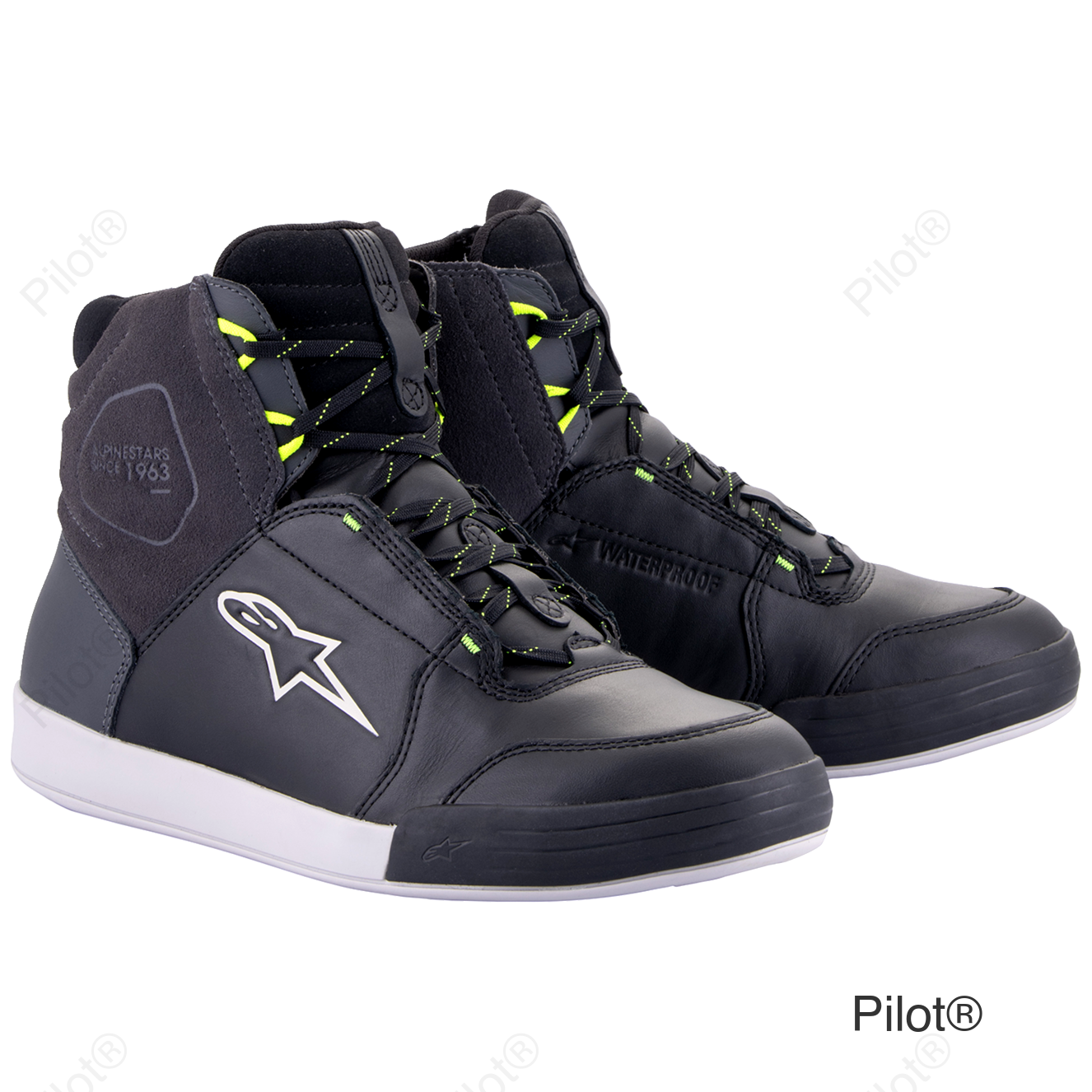 Chrome Shoes - Waterproof - Black/Gray - US 8.5