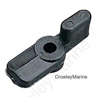 WINDSHIELD SINGLE LATCH NYLON