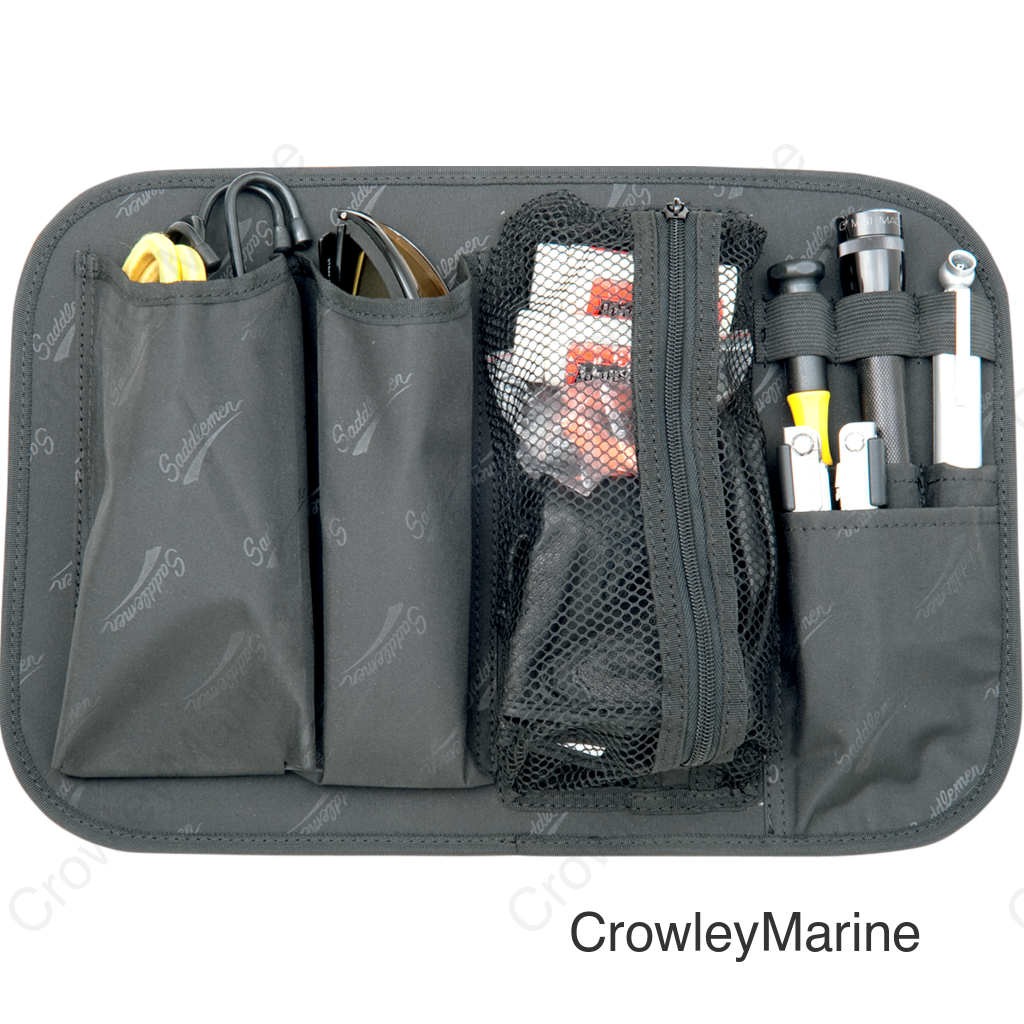 Saddlebag Lid Organizer