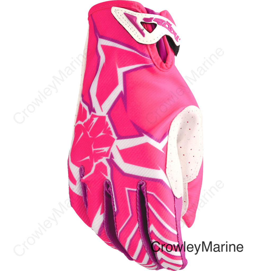 GLOVE AGROID PRO PINK/WHITE LG
