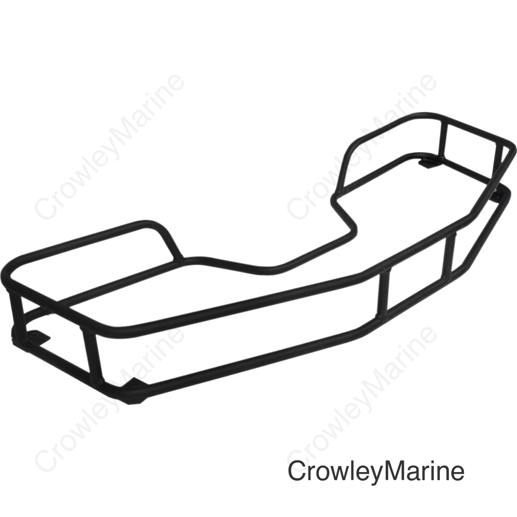 FRONT RACK W/RAIL SPRTSMN