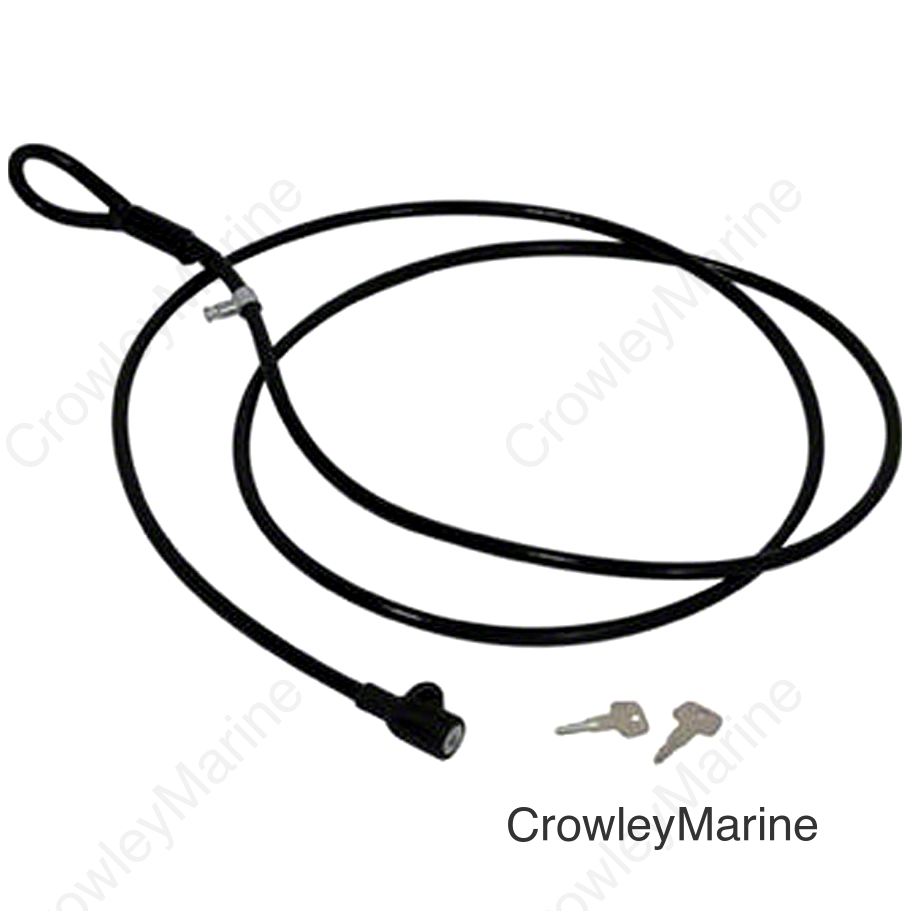 Thule 538XT 6' Braided Steel Cable Lock