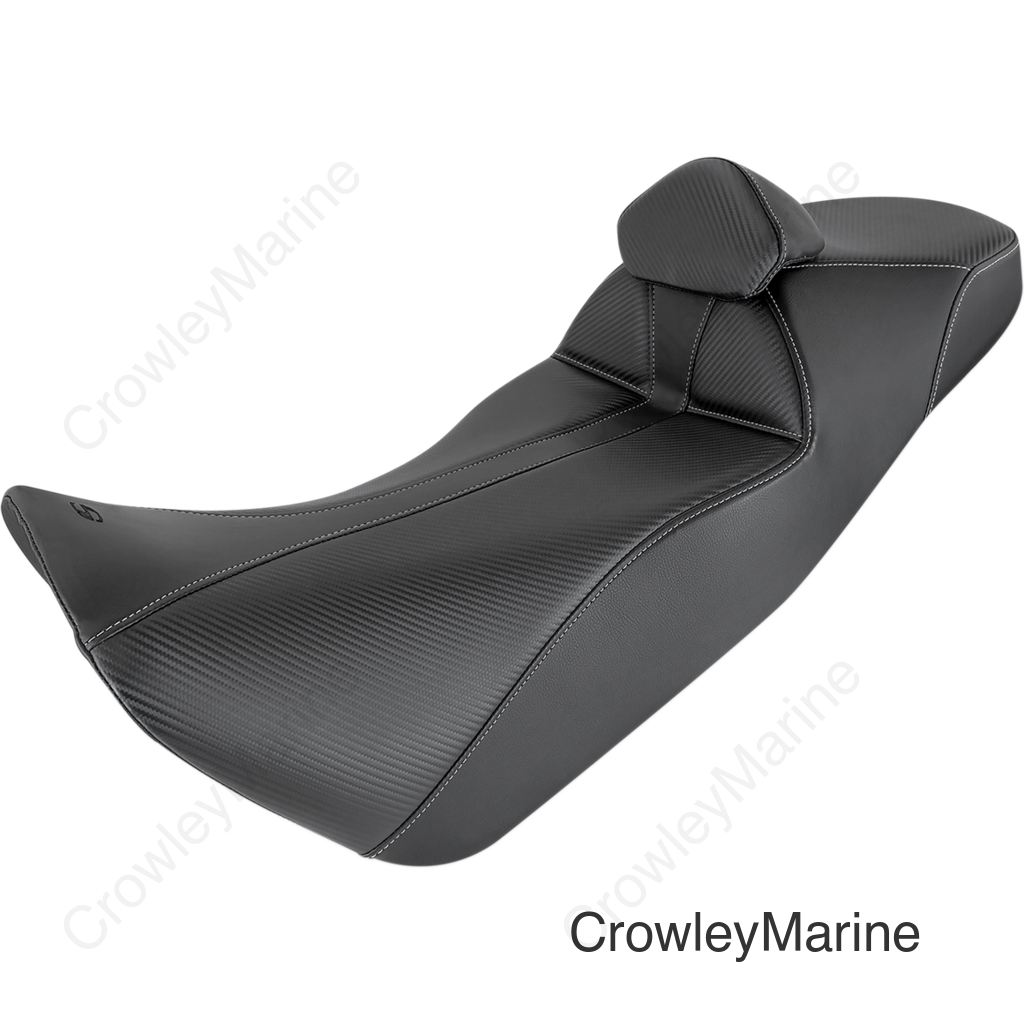 Adventure Tour Seat - Standard - Lumbar Backrest - Black - CRF1000 '16-'19
