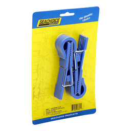 Seachoice Universal Clip, Blue, Pack of 2 thumbnail-2