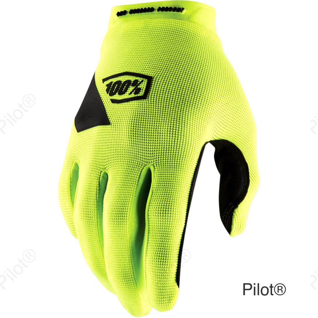 Ridecamp Gloves - Fluo Yellow - Large