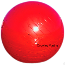 20" BUOY RED