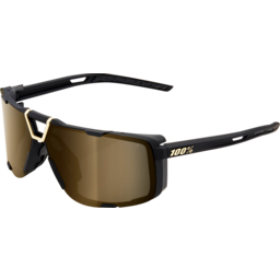 Eastcraft Sunglasses - Soft Tact Black - Soft Gold Mirror thumbnail-3