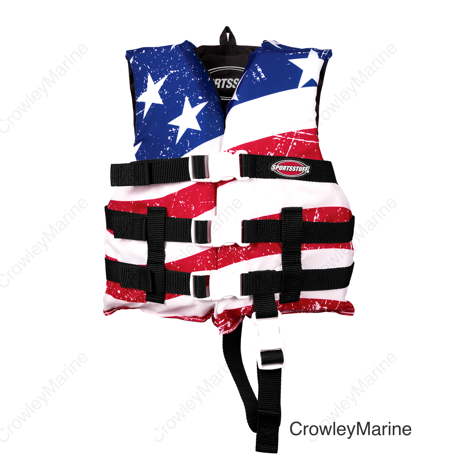 Child Stars & Stripes PFD Vest - Red/White/Blue