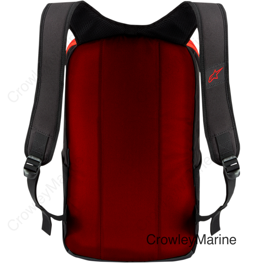 Defcon V2 Backpack - Black/Red