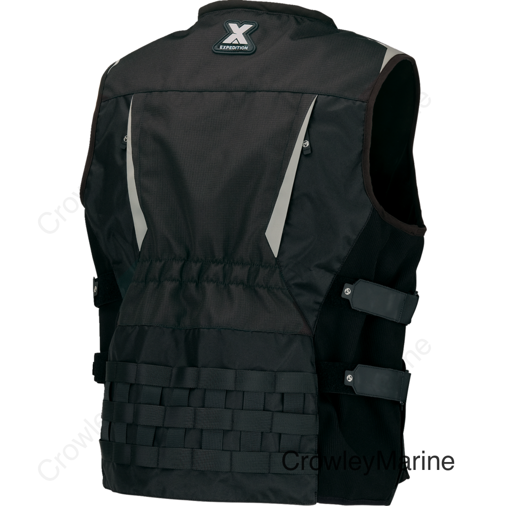 VEST EXPEDITION BLACK LG