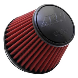 AEM 6 in x 5 in Dryflow Conical Air Filter thumbnail-1