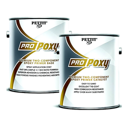 Pettit 451045112GL ProPoxy Primer, Gray, Gal.