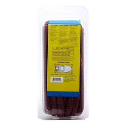 Seachoice Double-Braid Nylon Dock Line w/ Eye Splice, Pre-Shrunk, Heat Stabilized, 1/2 In. x 15 Ft., Burgandy thumbnail-0