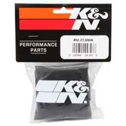 K&N Air Filter Wrap Black RU-3130 thumbnail-6