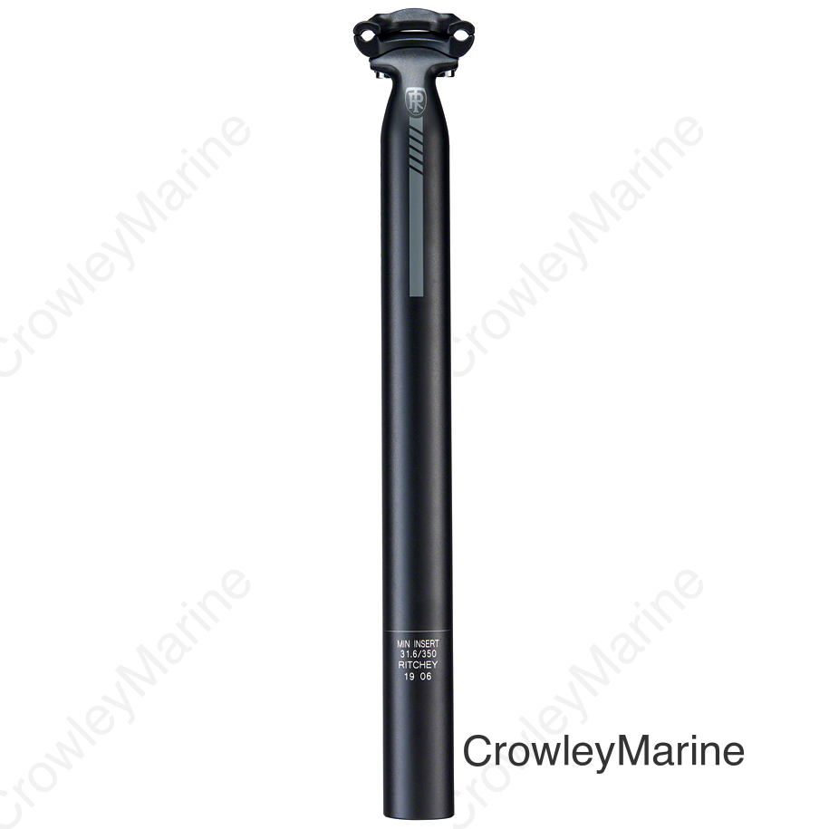 Ritchey Comp 2-Bolt Seatpost: 31.6mm 400mm Black 2020 Model