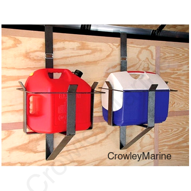 Rack'Em For 5 Gallon Gas Can For Enclosed Trailer (350801)