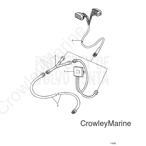 Extension Cable(V2) - Volvo Penta (873906)