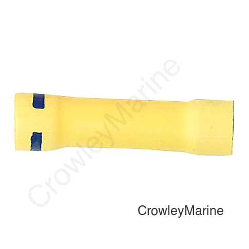 Ancor 210165 Marine Grade™ Step Down Butt Connectors, 12-10 to 16-14 Wire, Yellow, 25/Pk