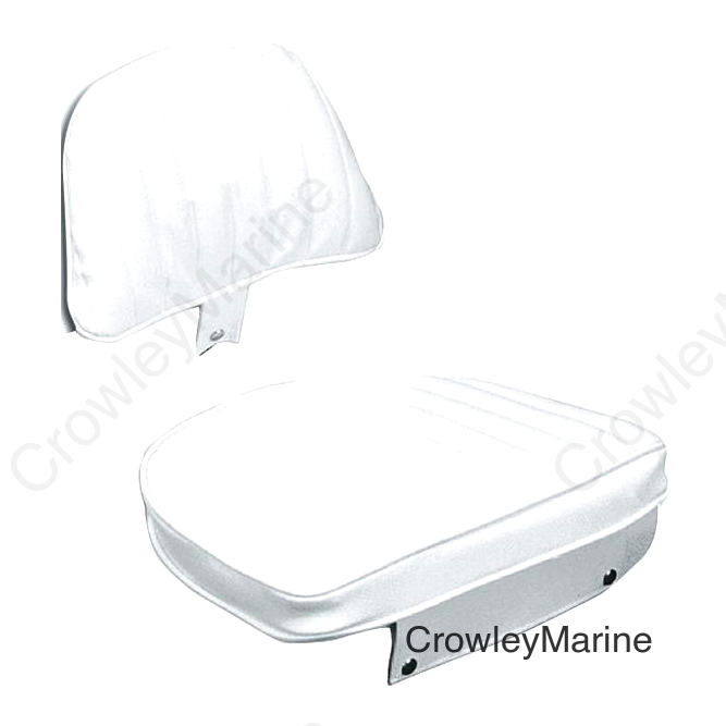 Moeller Cushion Set Only - White