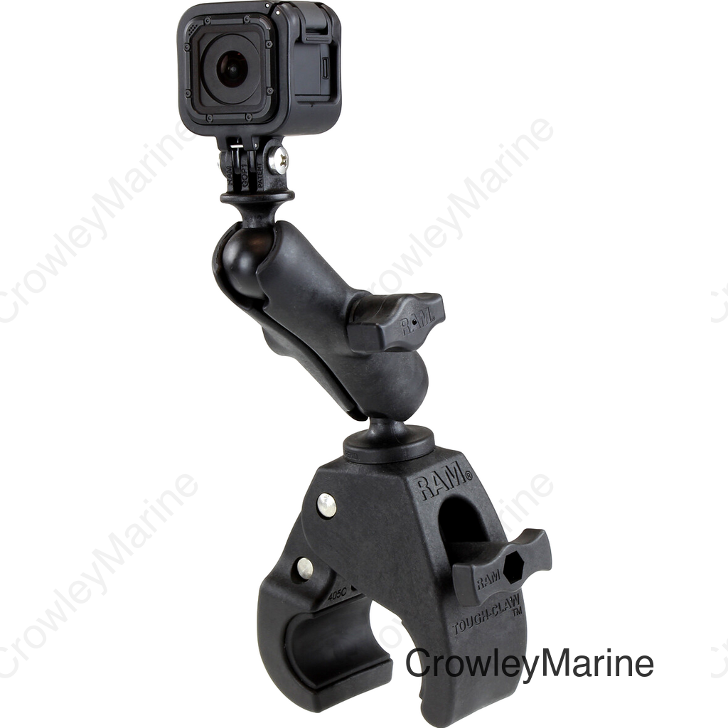 UNPKD RAM TOUGH-CLAW W/ GO PRO BASE