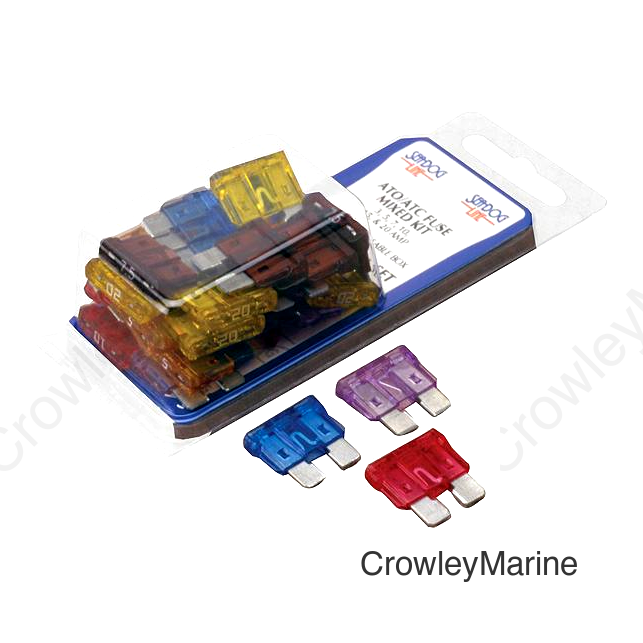 ATO/ATC Fuse - Mixed Kit